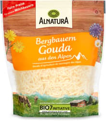 Alnatura BIO Gouda gerieben