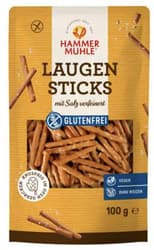 Hammermühle Laugen-Sticks glutenfrei