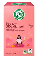 Lebensbaum Zeit zum Glücklichsein BIO Tee
