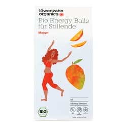 Löwenzahn Organics Bio Energy Balls für Stillende Mango