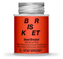 STAY SPICED! Beef Brisket Barbecue Rub