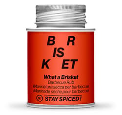 STAY SPICED! What a Brisket Barbecue Rub