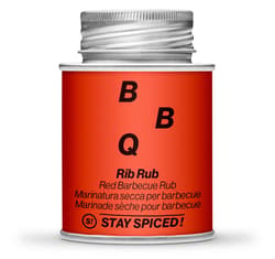 STAY SPICED! Rib Rub Red Barbecue Rub