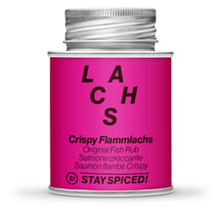 STAY SPICED! Crispy Flammlachs Original Fish Rub