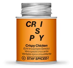 STAY SPICED! Crispy Chicken Echt knuspriges Gewürz