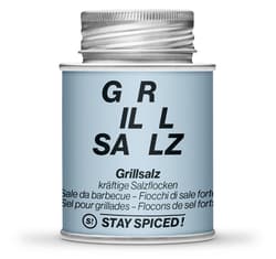 STAY SPICED! Grillsalz kräftige Salzflocken