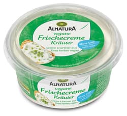 Alnatura Bio Frischecreme Kräuter VEGAN