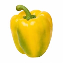 Organic yellow peppers, 1 pc.