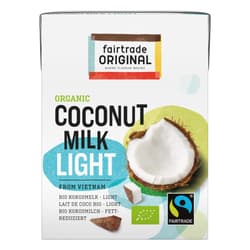 Fairtrade Original BIO Kokosmilch light