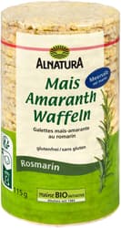 Alnatura Corn-Amaranth Wafers Rosemary 115G