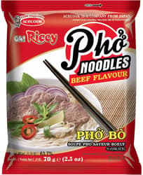 Acecook Instant Rice Noodles Beef