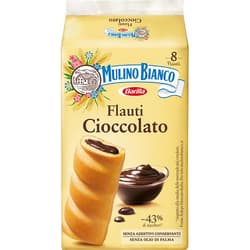 Mulino Bianco Flauti mit Schokocremfüllung