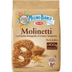 Mulino Bianco Molinetti aus Saraceno Vollkornmehl