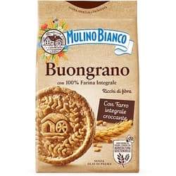 Mulino Bianco Buongrano aus 100% Vollkorn