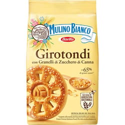 Mulino Bianco Girotondi mit brauner Zucker