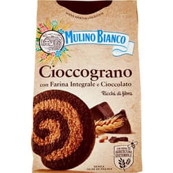 Mulino Bianco Cioccograno aus 100% Vollkornmehl