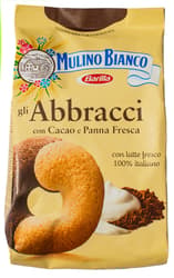 Mulino Bianco Abbracci mit Kakao &  Sahne