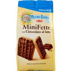 Mulino Bianco Mini Zwieback mit Milchschokolade