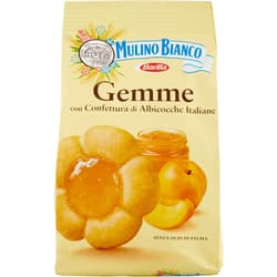 Mulino Bianco Gemme mit 100% IT Aprikosenkonfiktür