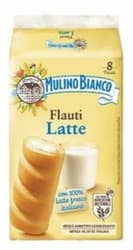 Mulino Bianco Flauti mit Milchcremfüllung