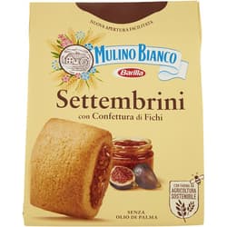 Mulino Bianco Settembrini mit Feigenfüllung