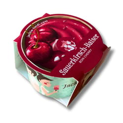 Jackle & Heidi Sauerkirsch-Baiser-Eis