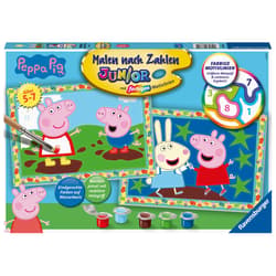 Ravensburger Colouring by Numbers Peppa Pig