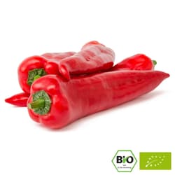BIO Spitzpaprika, rot