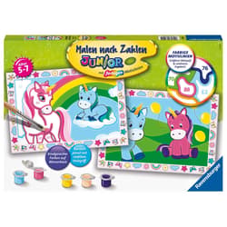 Ravensburger Malen nach Zahlen Zauberhafte Einhörner