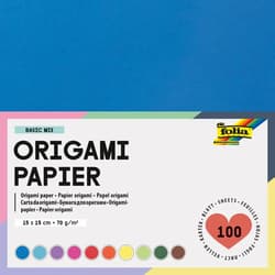 folia Faltblätter intensivfarbig 70g/m² mehrfarbig