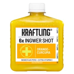 Kraftling Flachmann Ingwer Orange-Curcuma - Elefant (EINWEG)