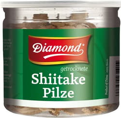 Diamond Shiitake Pilze getrocknet geschnitten