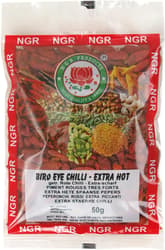 NGR Bird Eye Chilis choten extra scharf
