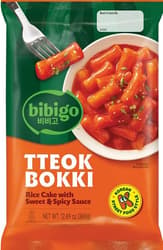 BIBIGO Tteokbokki, Rice Cakes mit Sweet & Spicy Sauce