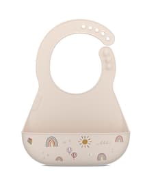 MEPAL silicone bib mio - sunshine & rainbow