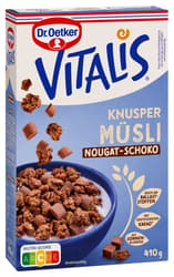Vitalis Crunchy Muesli Nougat-Chocolate