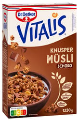 Vitalis Crunchy Muesli Chocolate