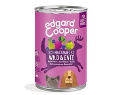 Edgard & Cooper game & duck