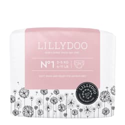 LILLYDOO Windeln Größe 1, 2-5 kg