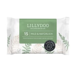 LILLYDOO green natural wet wipes