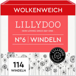 LILLYDOO Windeln Größe 6, Monatsbox