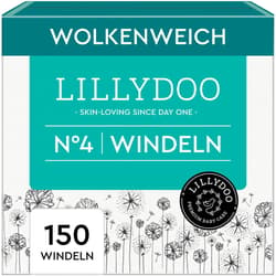LILLYDOO Windeln Größe 4, Monatsbox