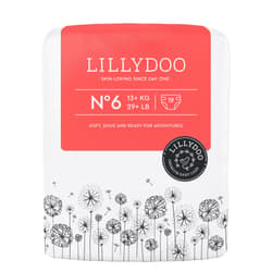 LILLYDOO Windeln Größe 6, 13+ kg