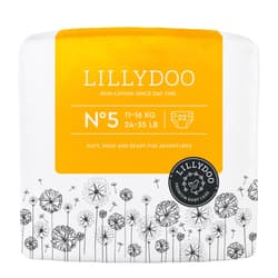 LILLYDOO Windeln Größe 5, 11-16 kg