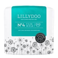 LILLYDOO Windeln Größe 4, 9-14 kg