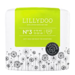 LILLYDOO Windeln Größe 3, 6-10 kg
