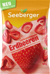 Seeberger freeze-dried strawberries