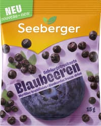 Seeberger gefriergetrocknete Blaubeeren