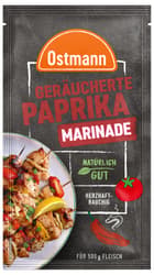 Smoked paprika marinade