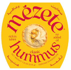 Mezete Gourmet Hummus Natur 